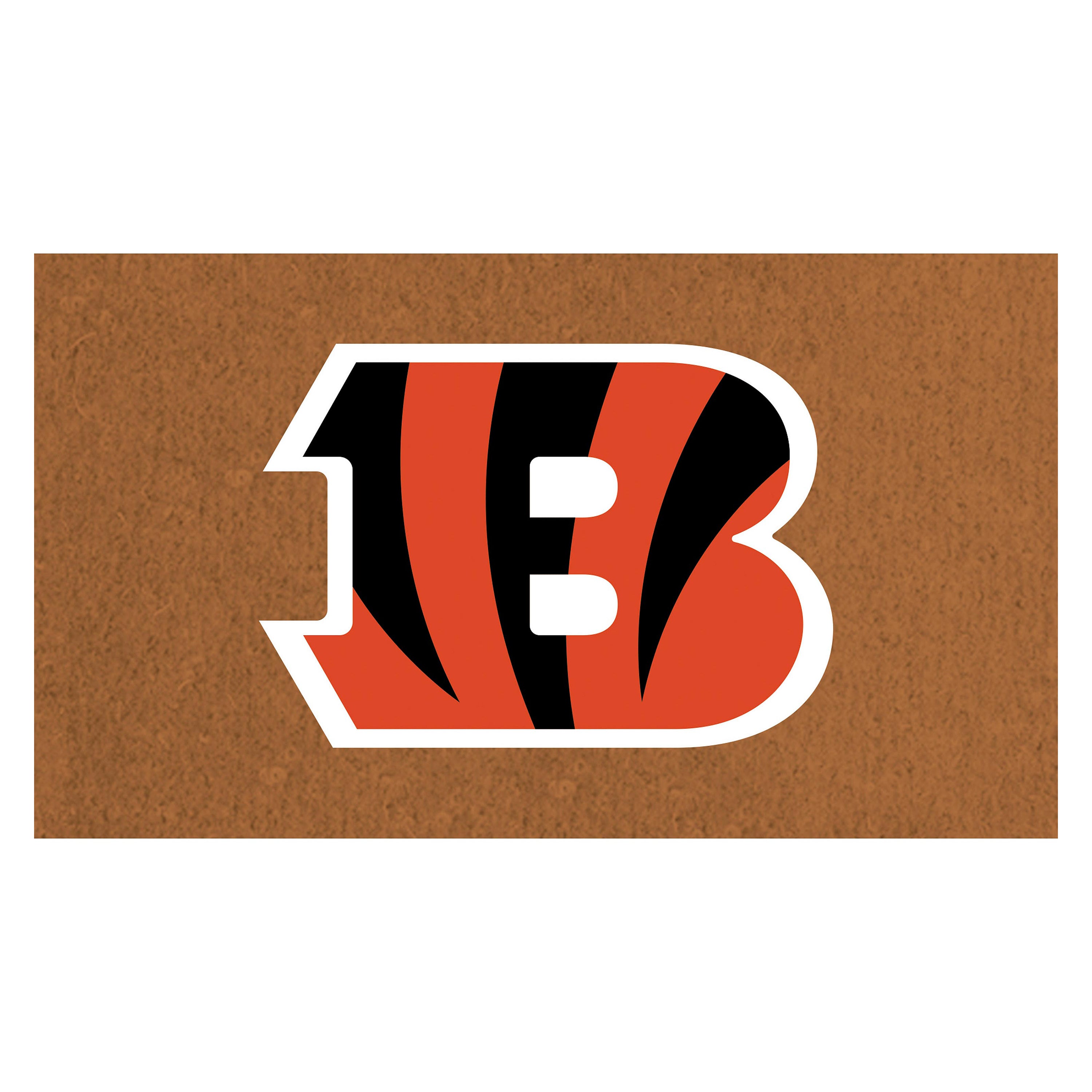 Coir Mat, 16"x28", Cincinnati Bengals