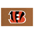 Coir Mat, 16"x28", Cincinnati Bengals