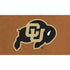 Coir Mat, 16"x28", University of Colorado