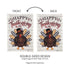 Pilgrim Turkey Garden Burlap Flag