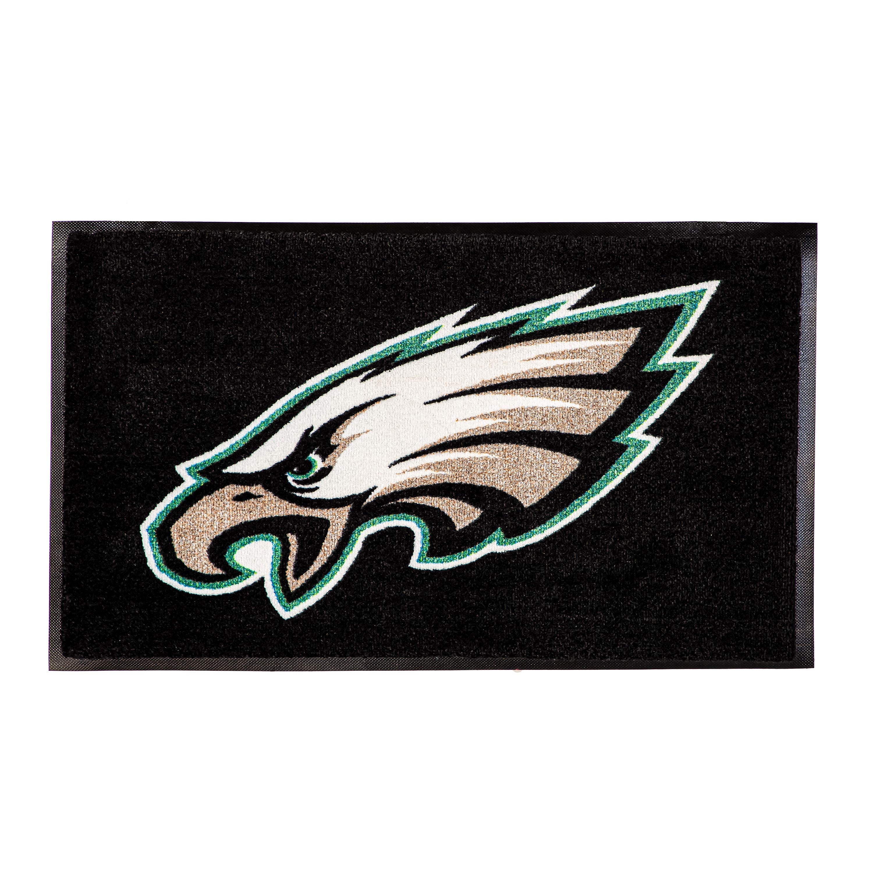 3'x5'  Large USA Indoor Outdoor Entryway Mat, Philadelphia Eagles