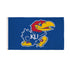 University of Kansas Single Sided Estate Flag with 2 Grommets, 3'x5'