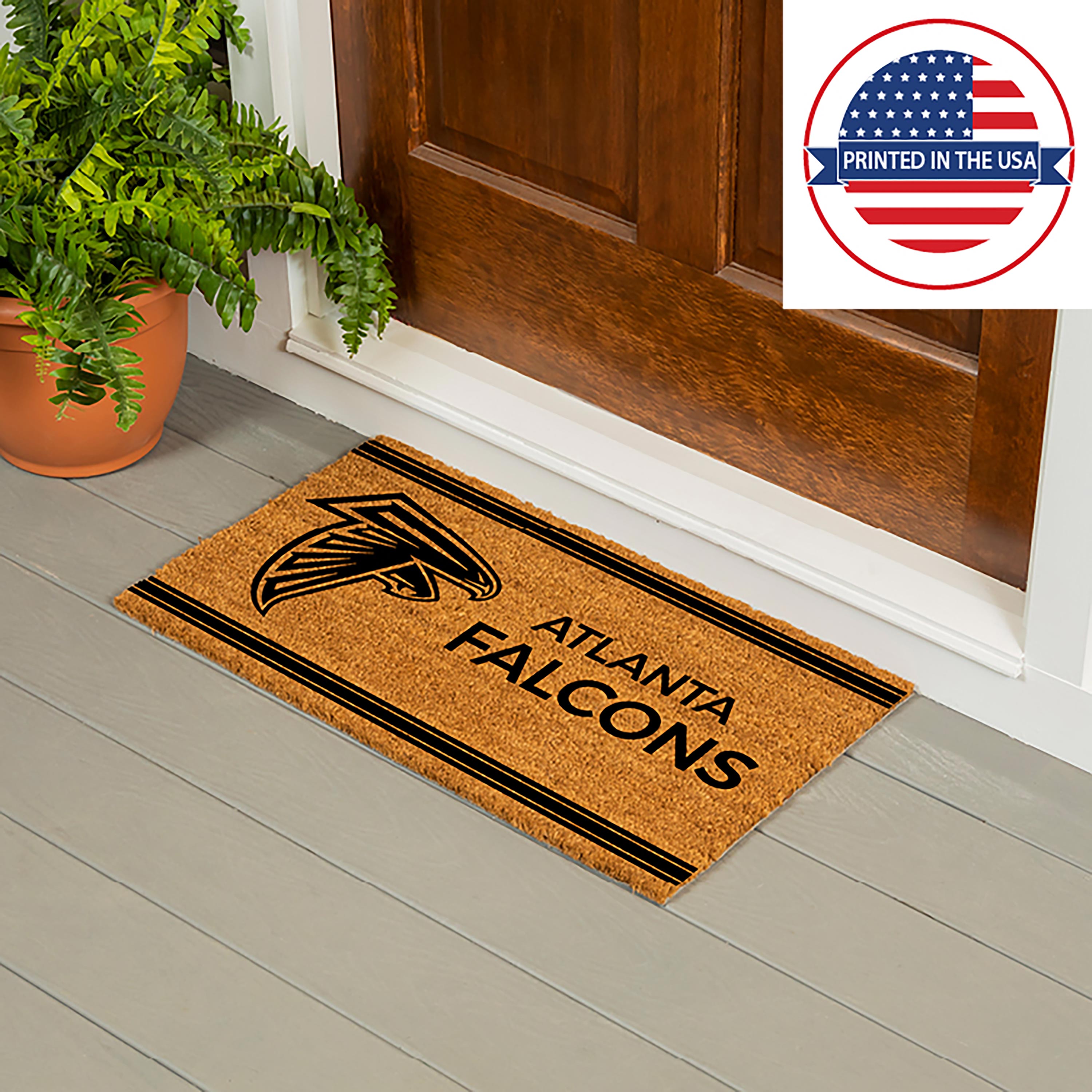 Atlanta Falcons, Coir Mat 1C