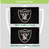 Las Vegas Raiders Single Sided Estate Flag with 2 Grommets, 3'x5'