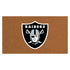 Coir Mat, 16"x28", Las Vegas Raiders