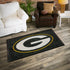 3'x5'  Large USA Indoor Outdoor Outdoor Entryway Mat, Green Bay Packers