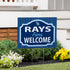 Tampa Bay Rays Coroplast Yard Sign, "Fans Welcome"