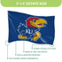 University of Kansas Single Sided Estate Flag with 2 Grommets, 3'x5'