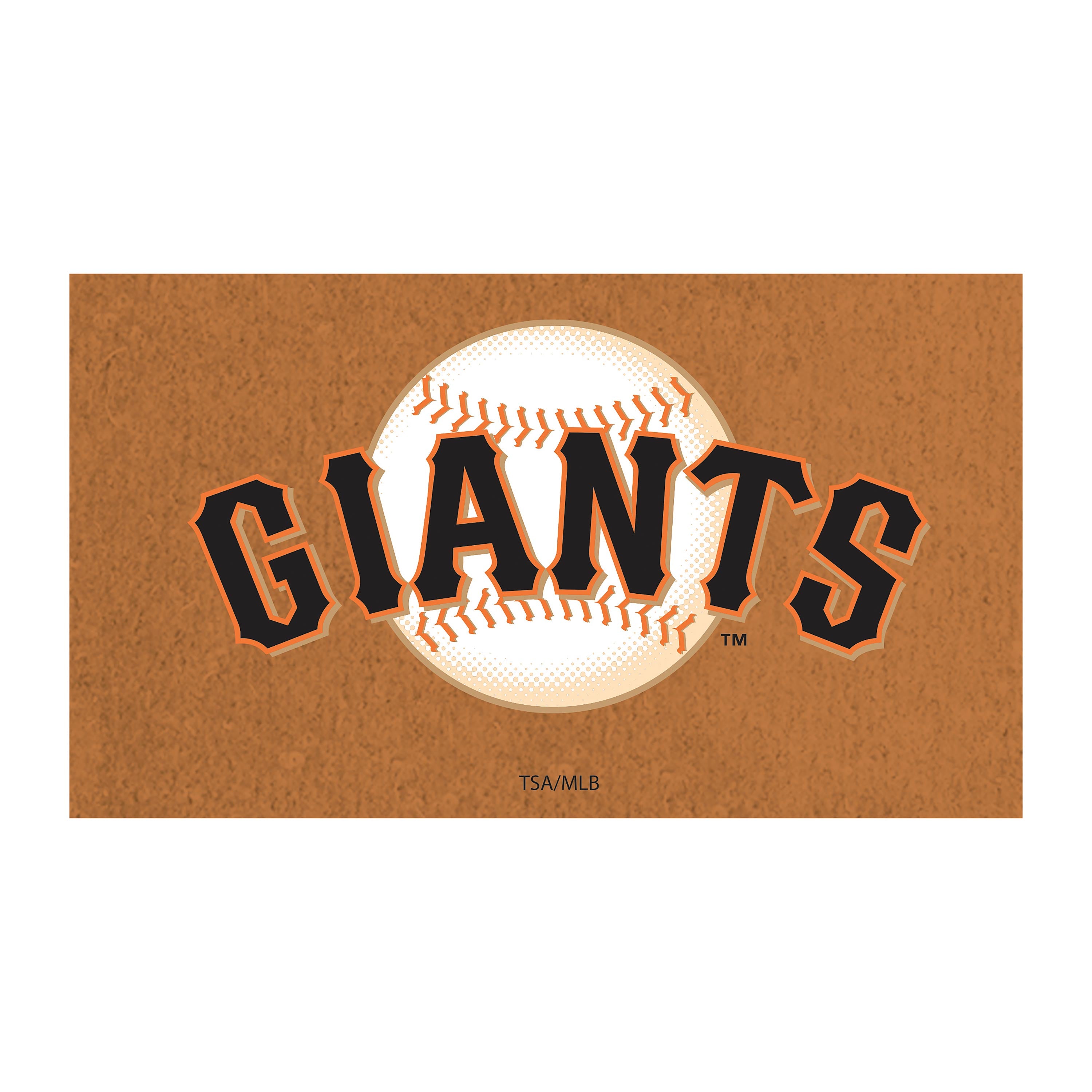 San Francisco Giants Coir Mat 16"x28"