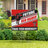 Texas Tech University Coroplast Yard Sign, Future Student