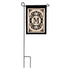 Cambridge Monogram Garden Applique Flag, Letter M