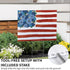 American Classic Blooming Americana Yard Sign, Flag, 24"x18"