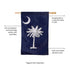 South Carolina House Applique Flag