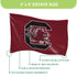 University of South Carolina Single Sided Estate Flag with 2 Grommets, 3'x5'
