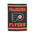 Philadelphia Flyers Embossed Suede Garden Flag