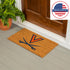 Coir Mat, 16"x28", University of Virginia