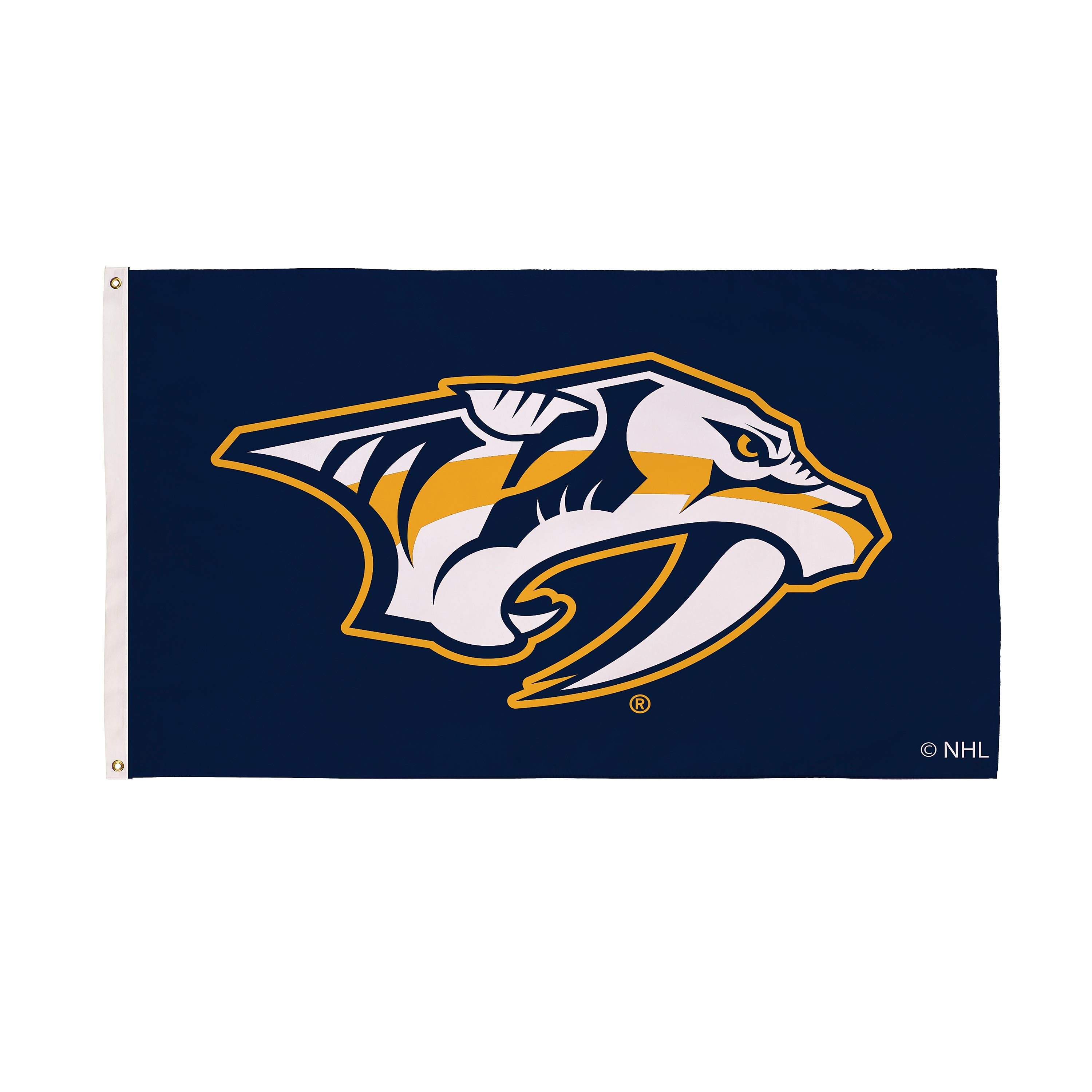 3'x5' Single Sided Flag w/ 2 Grommets, Nashville Predators