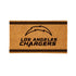 Los Angeles Chargers, Coir Mat 1C