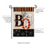 Polka Dots & Stripes Boo Suede Garden Flag