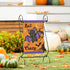 Gone Batty Applique Garden Flag