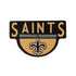 NFL Shaped Coir Door Mat, Saints