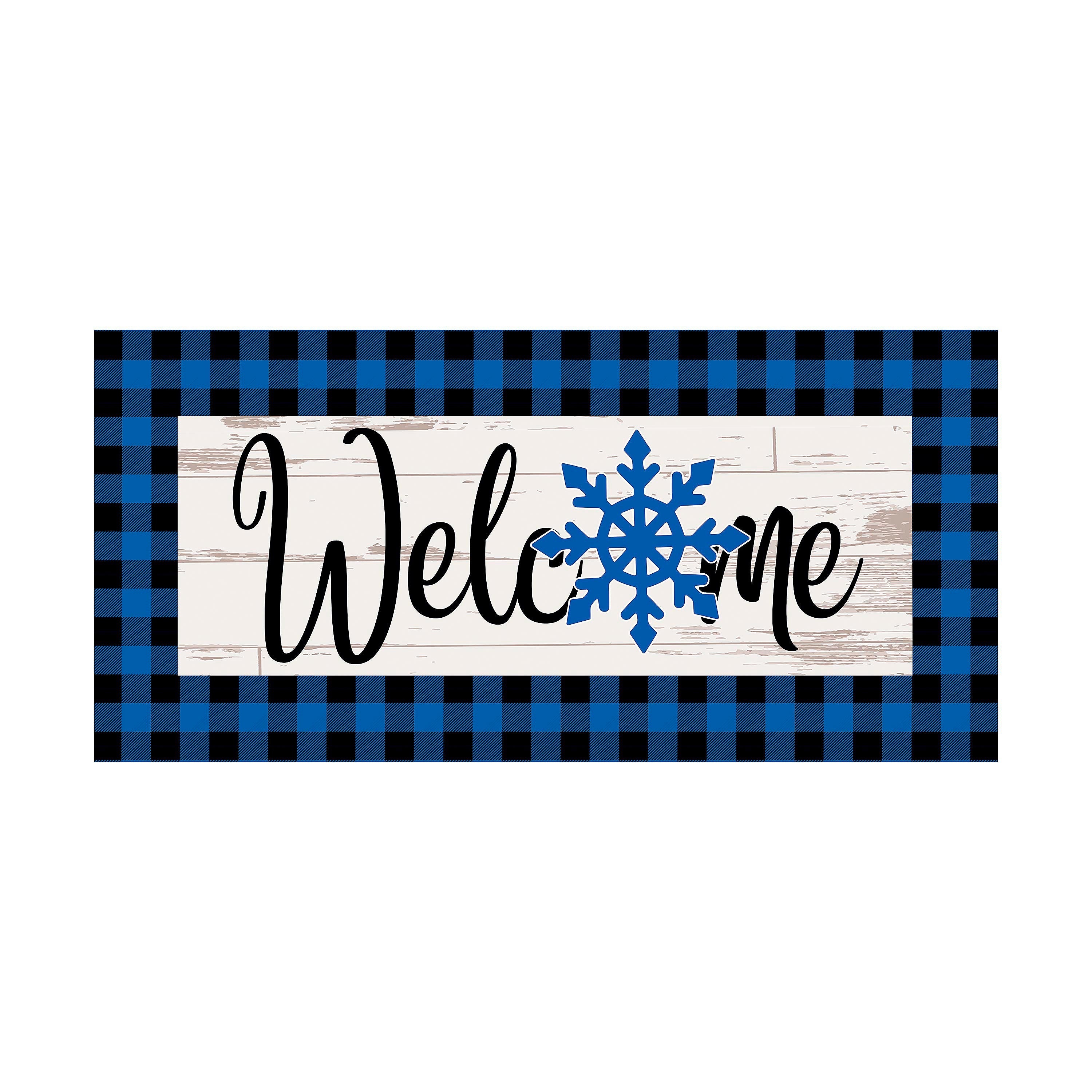 4-Season Sassafras Mats, Set of 6, Home Sweet Home