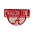NCAA Team Shaped Coir Door Mat, Alabama Crimson Tide