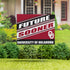 University of Oklahoma Coroplast Yard Sign, Future Student