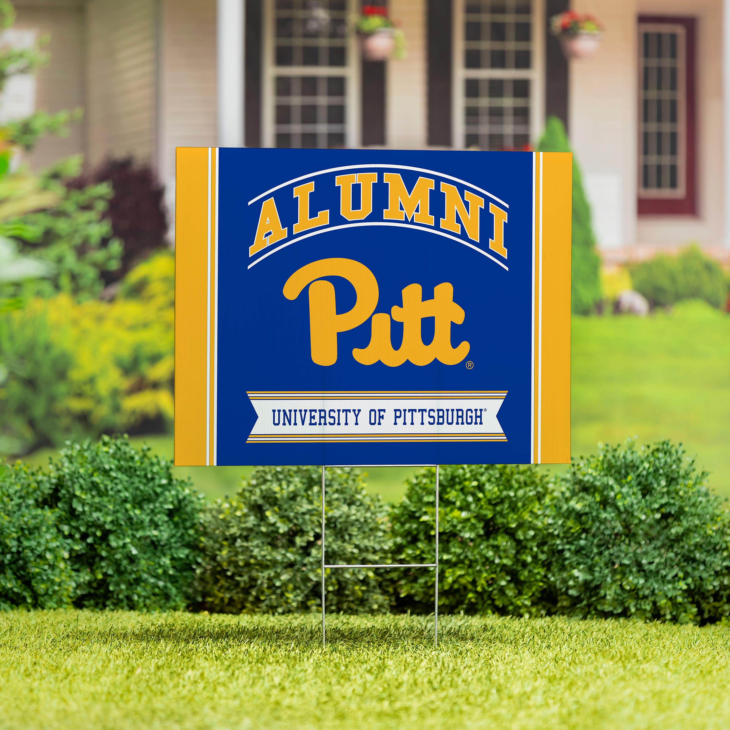 University of Pittsburgh Coroplast Yard Sign Alumni
