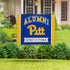 University of Pittsburgh Coroplast Yard Sign Alumni