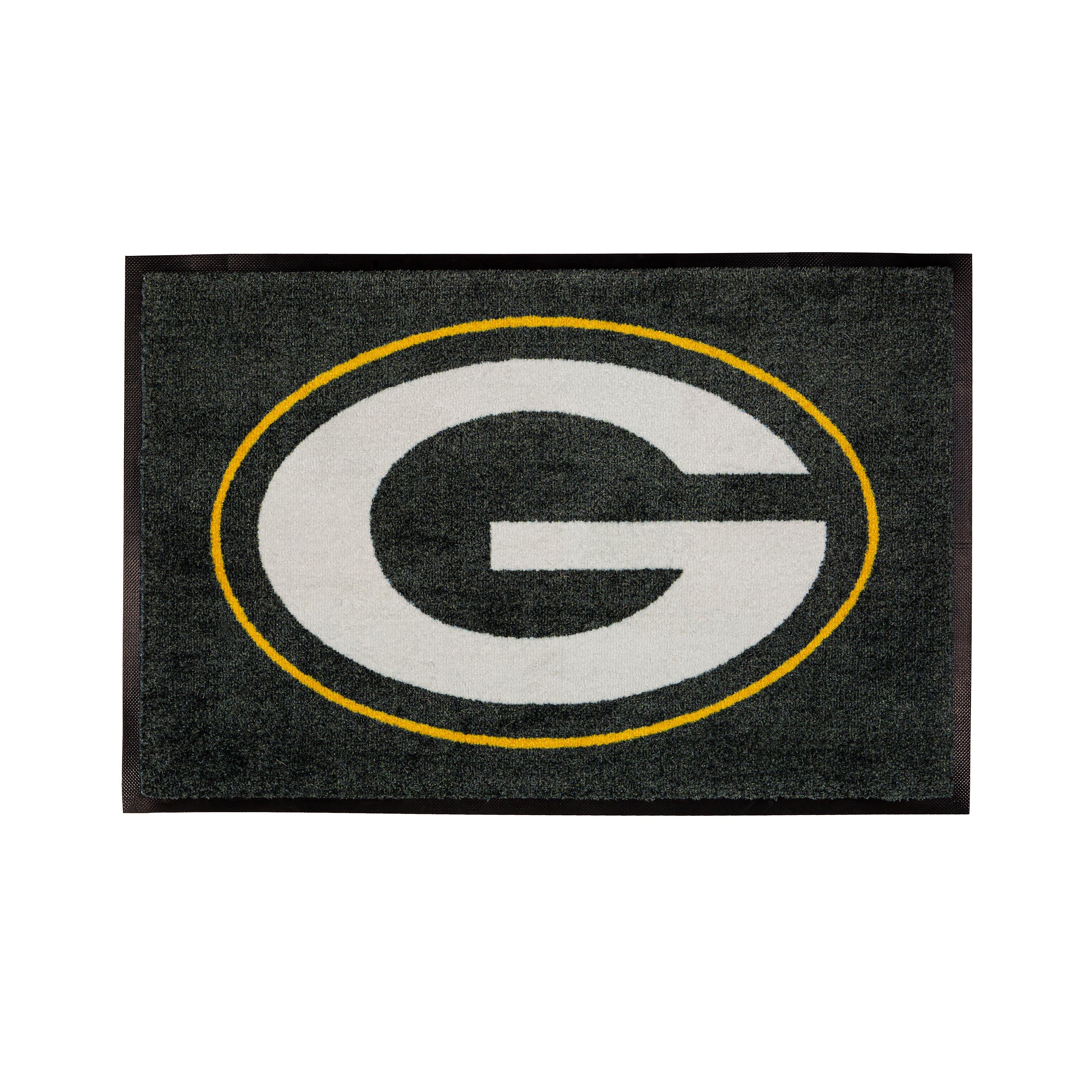 2'x3' USA Made Indoor/Outdoor Entryway Mat, Green Bay Packers