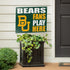 Baylor University Coroplast Yard Sign "Fans Play Here"