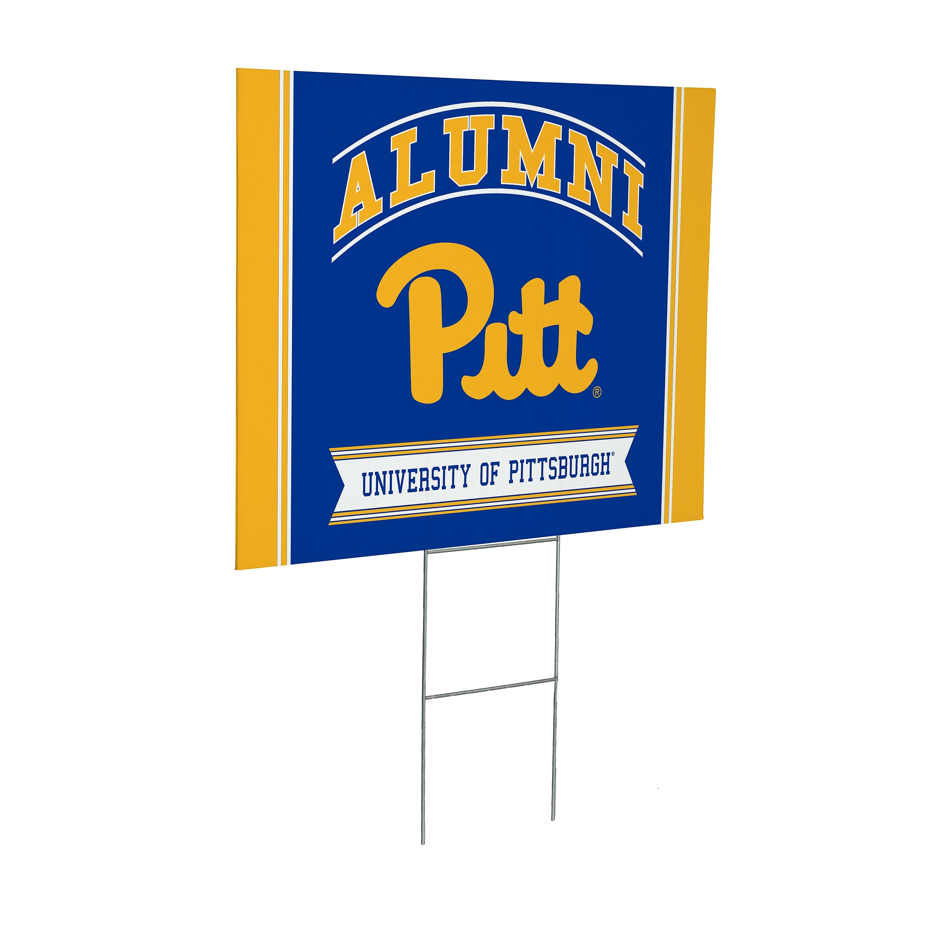 University of Pittsburgh Coroplast Yard Sign Alumni