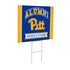 University of Pittsburgh Coroplast Yard Sign Alumni