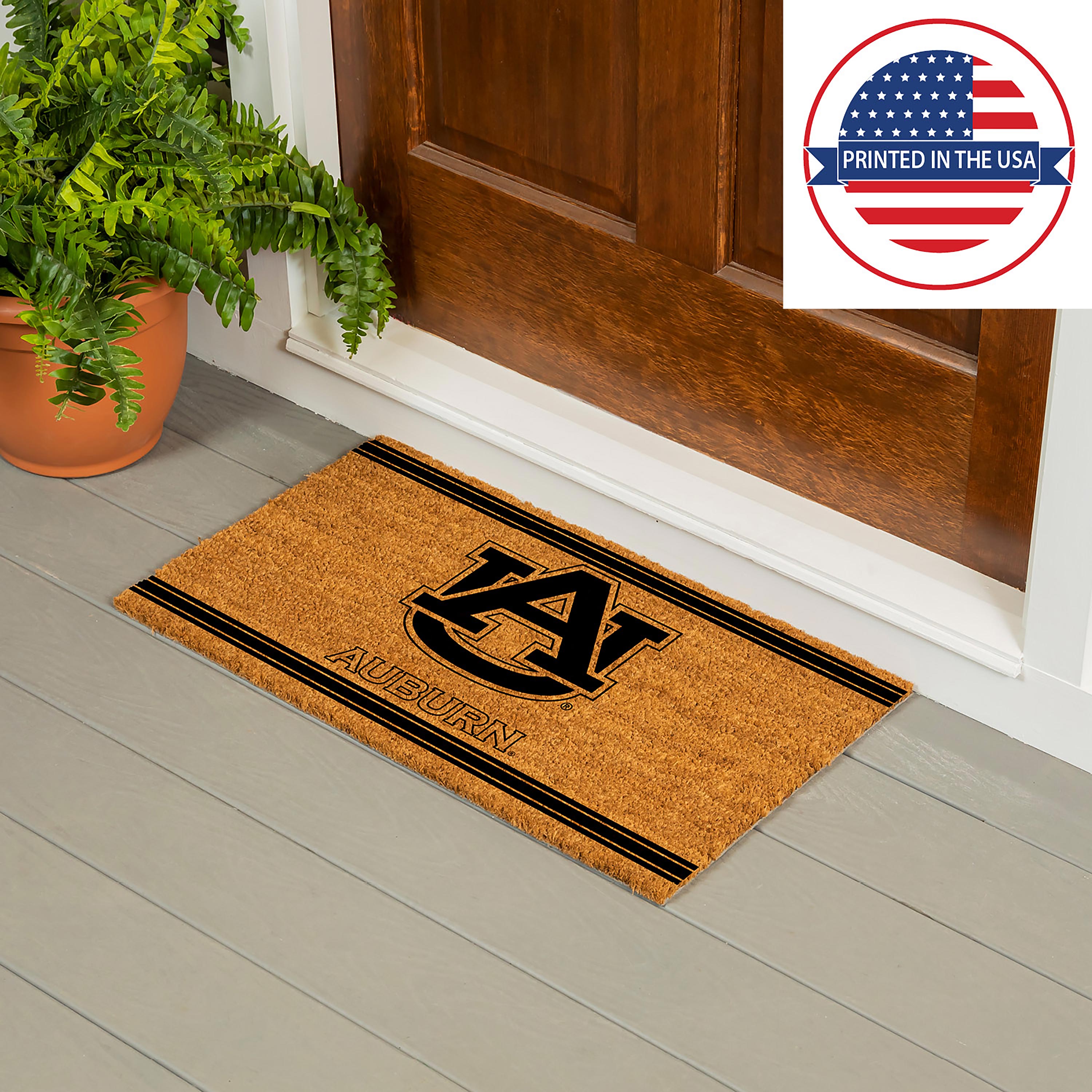 Auburn University, Coir Mat 1C