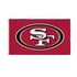 San Francisco 49ers Single Sided Estate Flag with 2 Grommets, 3'x5'