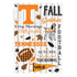 University of Tennessee, Moire Flag, House Size, Fall Seasonal