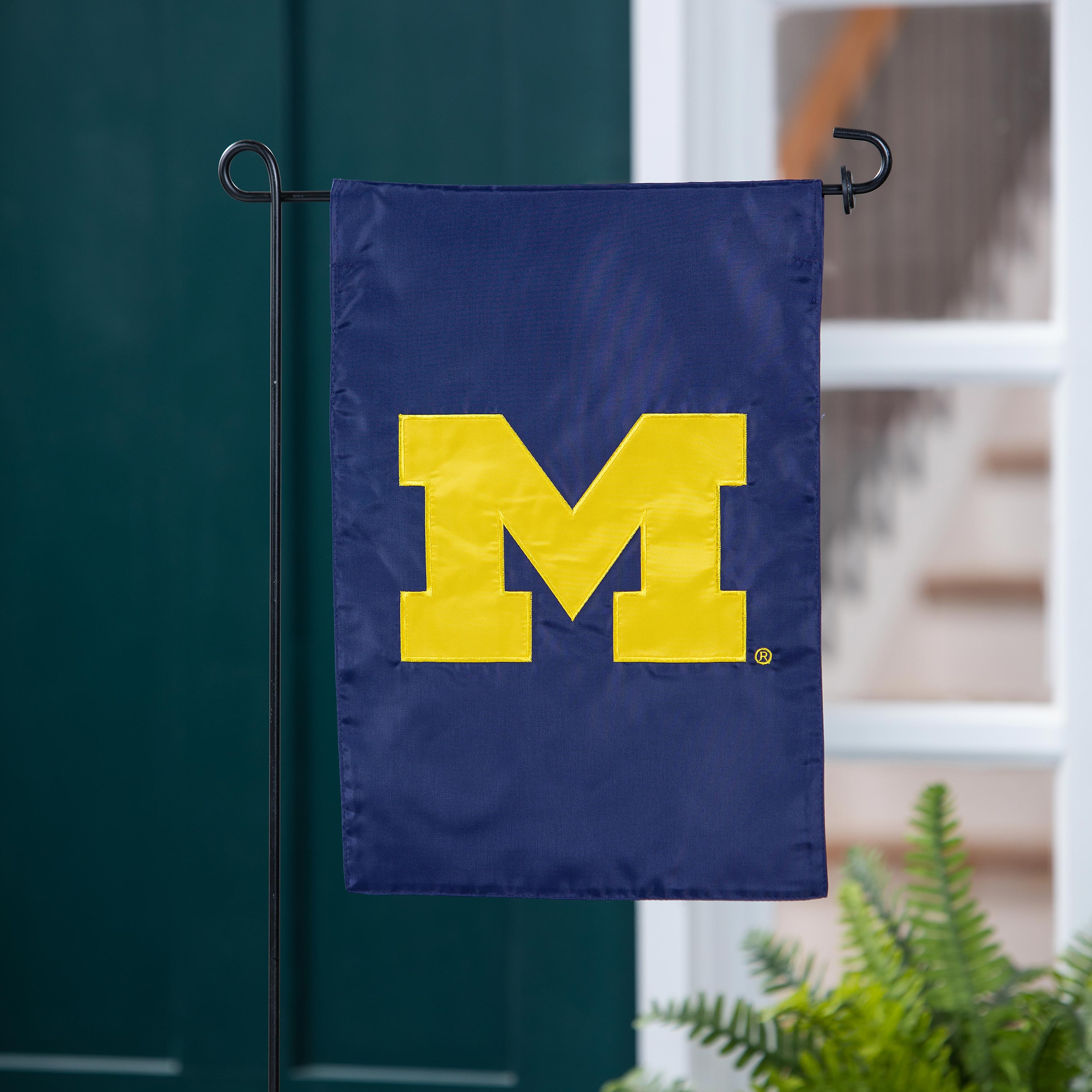 Applique Flag, Gar., University Of Michigan