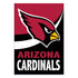 Arizona Cardinals Burlap House Flag