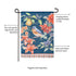 Summer Suede Garden Flag