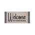 Wood Grain Welcome Sassafras Switch Mat