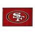 3'x5'  Large USA Indoor Outdoor Outdoor Entryway Mat, San Francisco 49ers