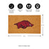 Coir Mat, 16"x28", University of Arkansas
