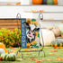 Mooove Over For Fall Suede Garden Flag