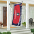 Florida Panthers, Stanley Cup 2025 Champions Single Sided Flag w/ 2 Grommets, 3'x5' Estate Size