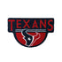 NFL Shaped Coir Door Mat, Texans