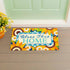 Bless this Home Sunflowers Coir Mat