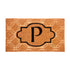 Coir mat insert, Emboss, P