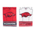 Flag, DS Suede, Foil, Reg, Jersey, University of Arkansas