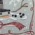 Holiday Fun Reversible Suede Garden Flag